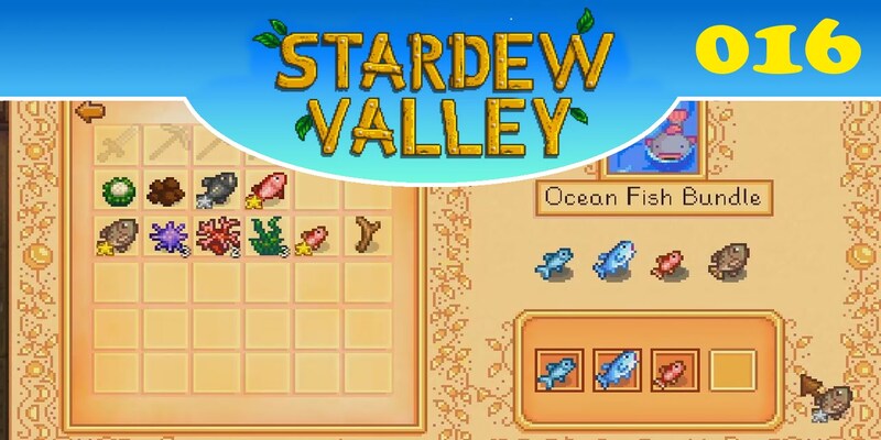 General introduction to the fishing bundle stardew gameplay version