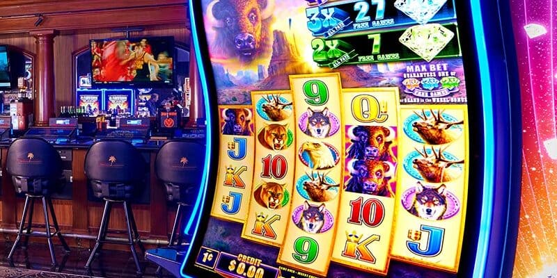 What are las vegas slots games?