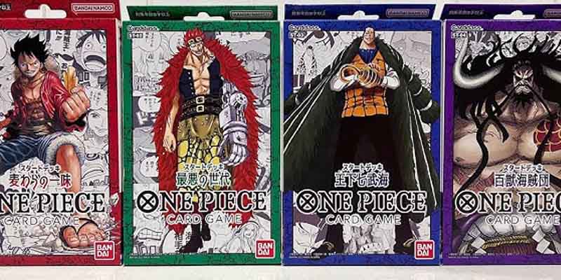 How to Play One Piece Card Games