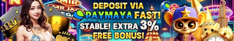 Use Paymaya To Get 3% Bonus