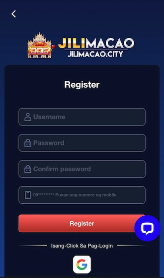 Register JILIMACAO